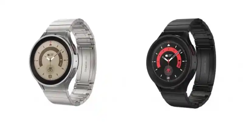 Samsung เปิดตัวสายนาฬิกาแบบโลหะ Link Bracelet และ Milanese แบบใหม่สำหรับสมาร์ทวอทช์ Samsung Galaxy Watch 5 series