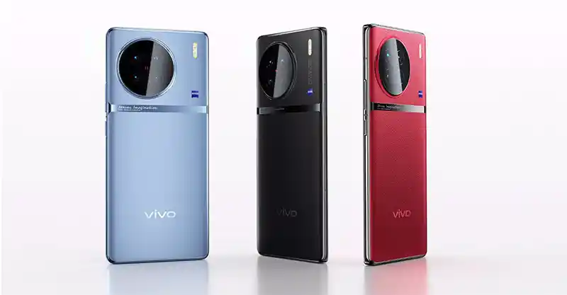 เปิดตัวสมาร์ทโฟน Vivo X90 และ Vivo X90 Pro อย่างเป็นทางการแล้ว มาพร้อมชิปเซ็ต MediaTek Dimensity 9200 และรองรับการชาร์จไว 120W