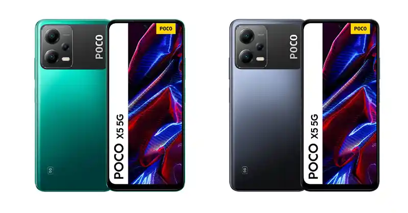 เปิดตัวสมาร์ทโฟน POCO X5 (5G) และ POCO X5 Pro (5G) อย่างเป็นทางการในประเทศไทย ในราคาเริ่มต้นเพียง 10,990 บาท