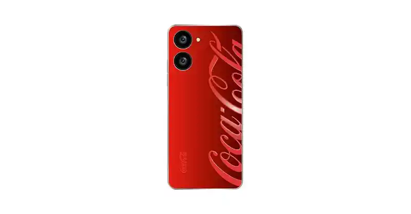 Realme เผย!! ทีเซอร์พร้อมภาพเรนเดอร์เตรียมเปิดตัวสมาร์ทโฟนรุ่นพิเศษลาย Coca-Cola ลุ้นเปิดตัวที่อินเดียในเร็วๆนี้
