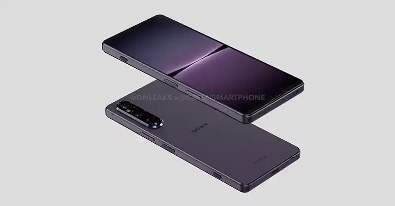 หลุด!! ภาพเรนเดอร์ของสมาร์ทโฟน Sony Xperia 1V ในสีม่วงใหม่ พร้อมเผยรายละเอียดสเปกที่สำคัญบางส่วน ลุ้นเปิดตัวในในงาน MWC 2023 นี้