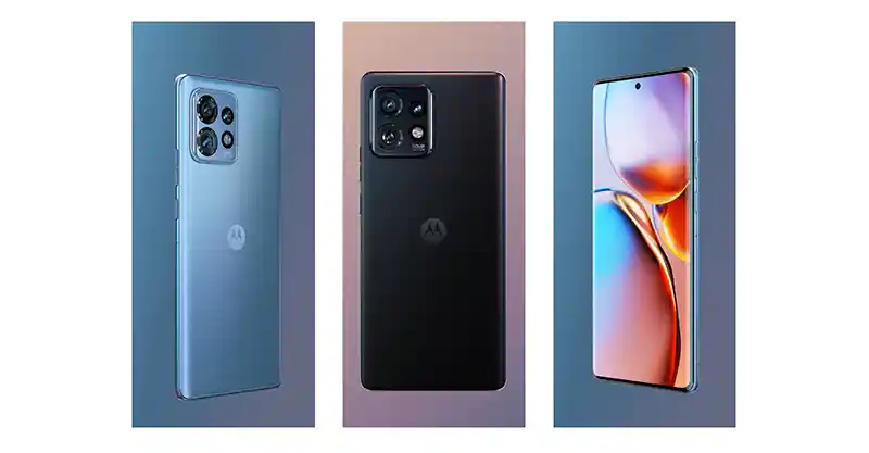 หลุด!! ภาพเรนเดอร์ของสมาร์ทโฟน Motorola Edge 40 Pro ดีไซน์คล้ายกับ Motorola Moto X40
