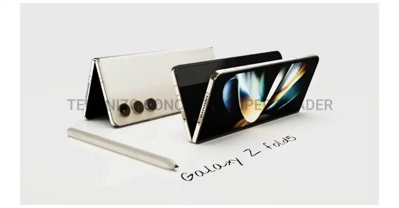 เผย!! ภาพเรนเดอร์แนวคิดของสมาร์ทโฟนหน้าจอพับได้ Samsung Galaxy Z Fold 5 โชว์ดีไซน์เพรียวบาง และหน้าจอแสดงผลไร้รอยพับ
