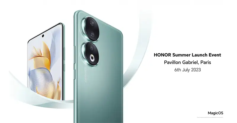 Honor จะเปิดตัวสมาร์ทโฟน Honor 90 Series อย่างเป็นทางการทั่วโลกที่ฝรั่งเศส ในวันที่ 6 กรกฎาคม 2023 นี้