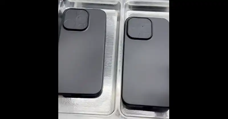 หลุด!! ภาพเคสของ iPhone 15 Pro และ iPhone 15 Pro Max โชว์ดีไซน์ปุ่มเปิด/ปิดเสียงกับปุ่มปรับระดับเสียงเปลี่ยนแปลงเล็กน้อย