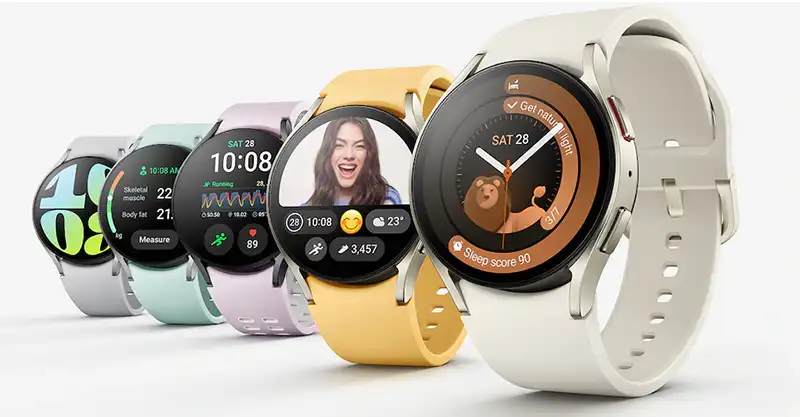 เปิดตัวสมาร์ทวอทช์ Samsung Galaxy Watch 6 Series อย่างเป็นทางการแล้ว ในราคาเริ่มต้น 9,900 บาท