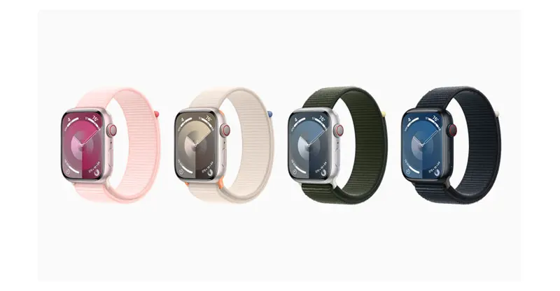 เปิดตัว Apple Watch Series 9 มาพร้อมชิปเซ็ต SiP S9 ตัวใหม่ พร้อมฟีเจอร์ Double tap