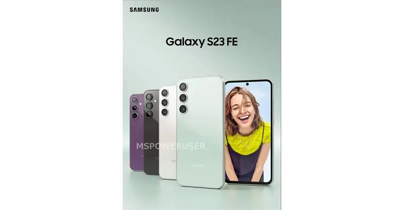 เผย!! ภาพโปรโมทของสมาร์ทโฟน Samsung Galaxy S23 FE พร้อมโชว์ตัวเลือกสี ลุ้นเปิดตัวในเร็วๆนี้