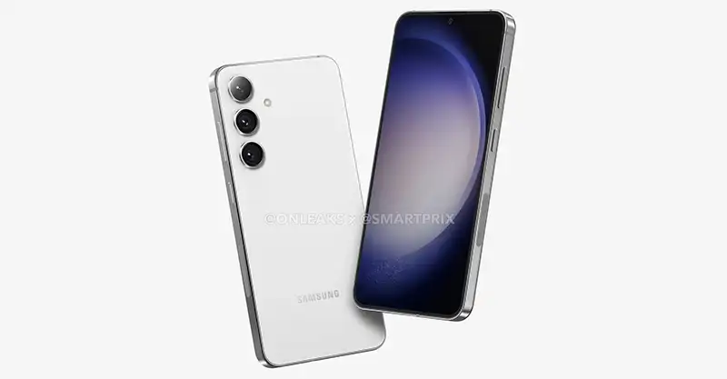 เผย!! ภาพเรนเดอร์ล่าสุดของสมาร์ทโฟน Samsung Galaxy S24 โชว์เห็นดีไซน์ตัวเครื่องแบบแบนทั้งด้านหน้าและด้านหลัง