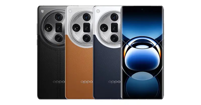 เปิดตัวสมาร์ทโฟน OPPO Find X7 Ultra อย่างเป็นทางการแล้วในประเทศจีน มาพร้อมกับกล้อง Dual Periscope รุ่นแรกของโลกและใช้เซ็นเซอร์ Sony LYT-900 ขนาด 1 นิ้ว