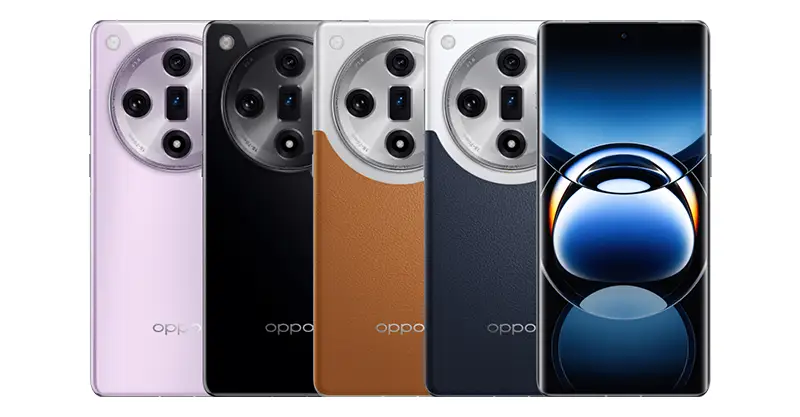 เปิดตัวสมาร์ทโฟน OPPO Find X7 อย่างเป็นทางการแล้วในประเทศจีน มาพร้อมกล้องหลังจากแบรนด์ Hasselblad และชิปเซ็ต MediaTek Dimensity 9300
