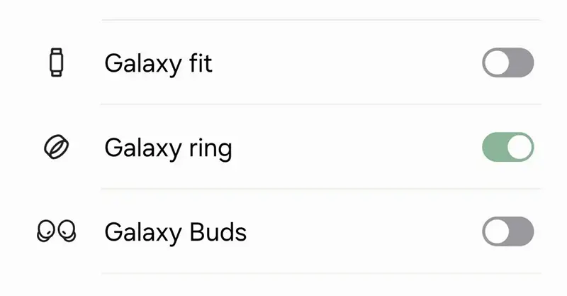 Samsung Galaxy Ring แหวนอัจฉริยะ โผล่บนแอพ Good Lock เรียบร้อยแล้ว