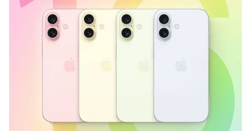 ลือ!! iPhone 16 Plus จะมีให้เลือกด้วยกันทั้งหมด 7 สี เพิ่มสีขาว White และสีม่วง Purple เข้ามาใหม่