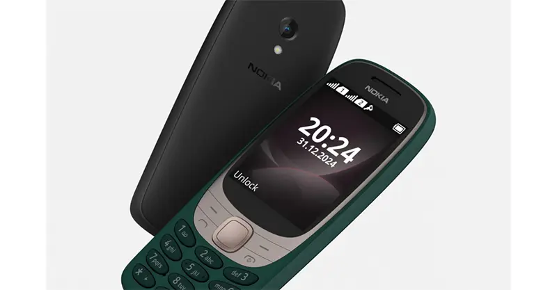 HMD เปิดตัวฟีเจอร์โฟน Nokia 6310 (2024) , Nokia 5310 (2024) และ Nokia 230 (2024) อย่างเป็นทางการแล้ว