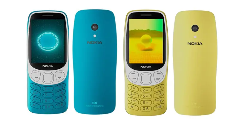 หลุด!! ภาพของฟีเจอร์โฟน Nokia 3210 โชว์ดีไซน์แบบยุคสมัยเก่า มาพร้อมกับหน้าจอแสดงผลสี และรองรับการเชื่อมต่อเครือข่าย 4G  ลุ้นเปิดตัวในเร็วๆนี้