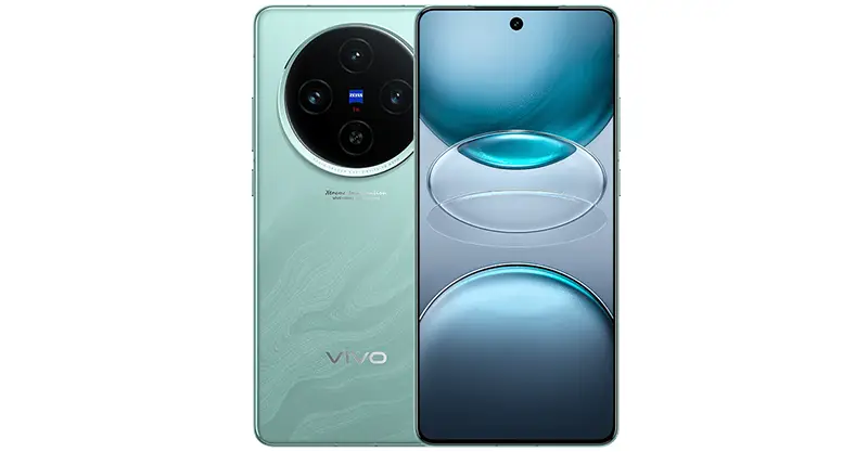 เปิดตัวสมาร์ทโฟน Vivo X100s และ Vivo X100s Pro อย่างเป็นทางการแล้วในประเทศจีน มาพร้อมชิปเซ็ต Mediatek Dimensity 9300+ รุ่นแรกของโลก