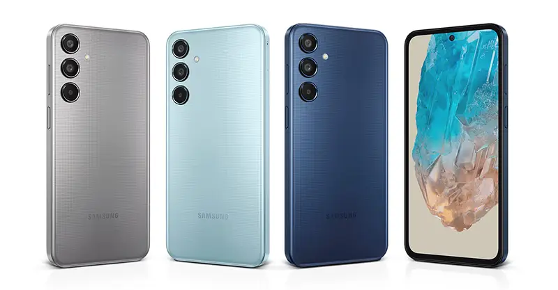 เปิดตัวสมาร์ทโฟน Samsung Galaxy M35 (5G) อย่างเป็นทางการแล้วในบราซิล มาพร้อมกล้องหลัง ความละเอียด 50MP / OIS , ชิปเซ็ต Exynos 1380 และแบตเตอรี่ใหญ่ 6,000mAh พร้อมรองรับการชาร์จไวที่ 25W