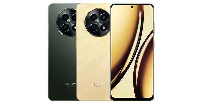 เปิดตัวสมาร์ทโฟน Realme Narzo N65 (5G) อย่างเป็นทางการแล้วในประเทศอินเดีย มาพร้อมหน้าจอแสดงผลขนาดใหญ่ 6.67 นิ้ว / 120Hz , กล้องหลัง ความละเอียด 50MP และใช้ชิปเซ็ต Dimensity 6300 ของ MediaTek