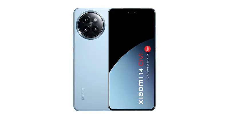 เปิดตัวสมาร์ทโฟน Xiaomi 14 Civi อย่างเป็นทางการแล้วในประเทศอินเดีย มาพร้อมหน้าจอแสดงผลขอบโค้ง 4 ด้าน , ชิปเซ็ต Snapdragon 8s Gen 3 และกล้องจากแบรนด์ Leica