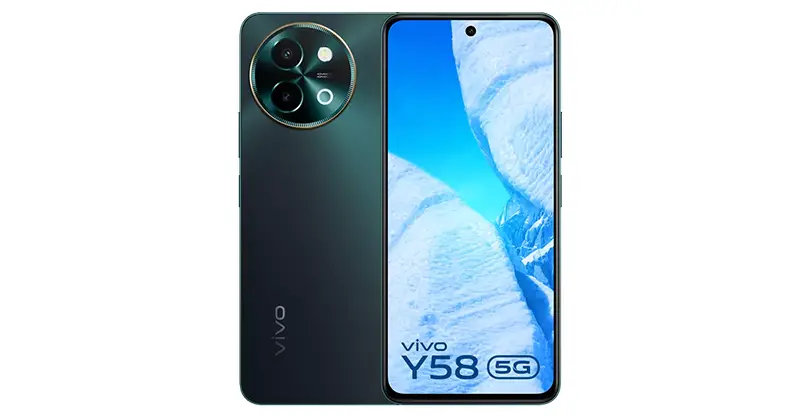 เปิดตัวสมาร์ทโฟน Vivo Y58 (5G) อย่างเป็นทางการแล้วในประเทศอินเดีย