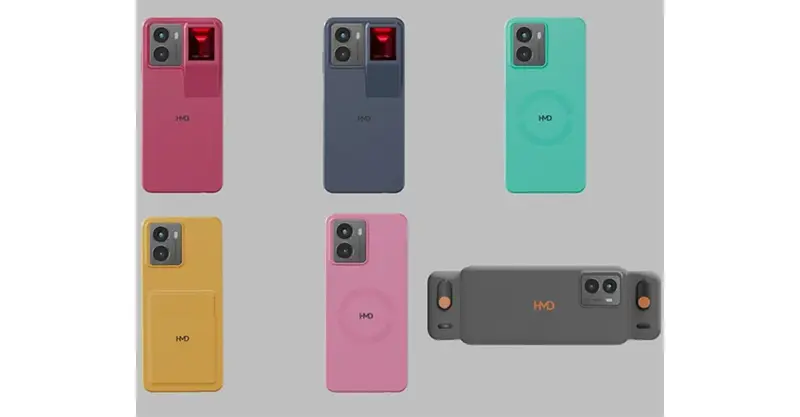 หลุด!! ภาพของสมาร์ทโฟน HMD Fusion และอุปกรณ์เสริม Pogo Pins พร้อมเผยรายละเอียดสเปกบางส่วน
