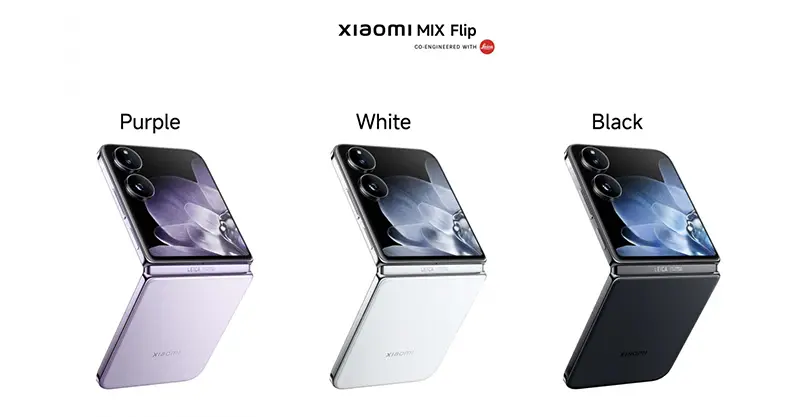 เปิดตัวสมาร์ทโฟนหน้าจอพับได้ Xiaomi Mix Flip อย่างเป็นทางการในประเทศจีน มาพร้อมหน้าจอแสดงผลขนาดใหญ่ , กล้องหลัง ความละเอียด 50MP และแบตเตอรี่สุดอึด