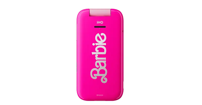 HMD เปิดตัวสมาร์ทโฟนฝาพับได้ Barbie Phone อย่างเป็นทางการแล้ว มาพร้อมธีมสีชมพูสดใส