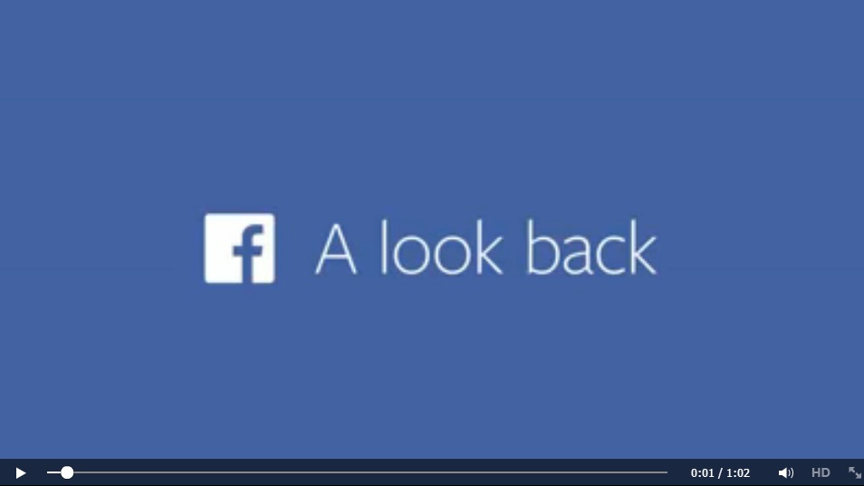 รื้อฟื้นความทรงจำดีๆ กับ Facebook Lookback