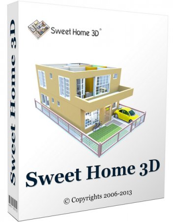 Sweet Home 3D 4.4 โปรแกรมออกแบบบ้านง่ายๆ