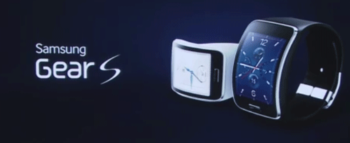Samsung Gear S เป็น Smartwatch รุ่นใหม่จาก Samsung ที่เปิดตัวในงาน IFA 2014