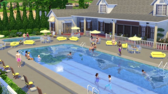 The Sims 4 Update เพิ่มระบบสระว่ายน้ำแล้ว หลังจากที่เคยประกาศว่าจะตัดระบบนี้ออกจากเกมส์
