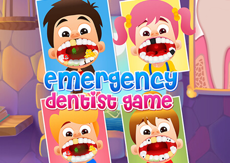 เกมทำฟันฉุกเฉิน Emergency Dentist Game เกมน่ารักๆ สำหรับเด็กที่อยากลองเป็นหมอฟัน