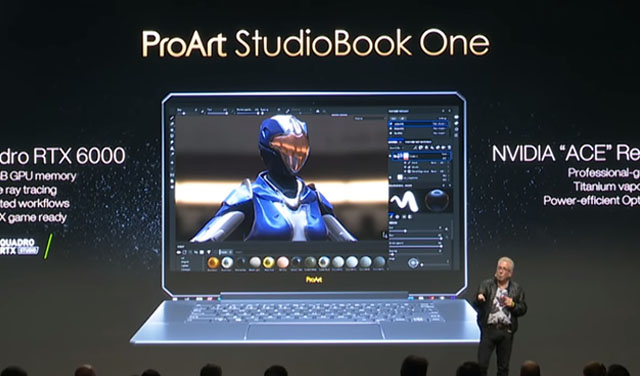 ASUS เปิดตัว Vivo Watch SP และ ProArt StudioBook รุ่นใหม่