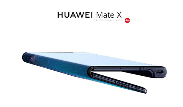 Huawei เตรียมประกาศขาย Huawei Mate X มือถือพับได้