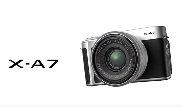 ประกาศเปิดตัว Camera Fujifilm X-A7 กล้องสุดฮิตเอาใจวัยรุ่น