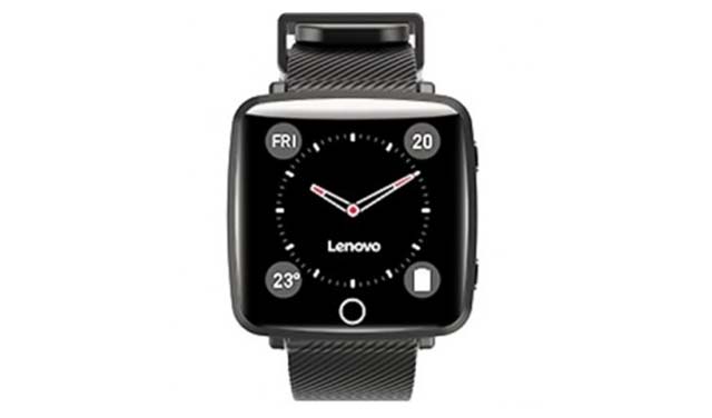 เปิดตัวแล้ว Lenovo Carme Smart Watch