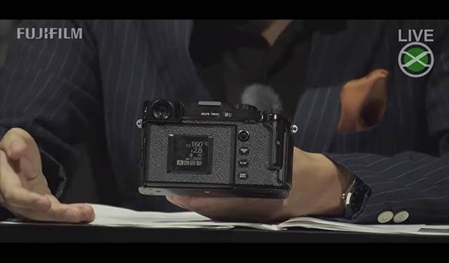 Fujifilm X-Pro 3 มาพร้อมตัวเครื่องไทเทเนี่ยม และซ่อนจอหลัง