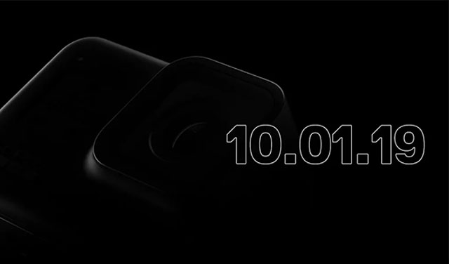 เตรียมเปิดตัว GoPro HERO 8 รุ่นใหม่ในวันที่ 1 ตุลาคมนี้