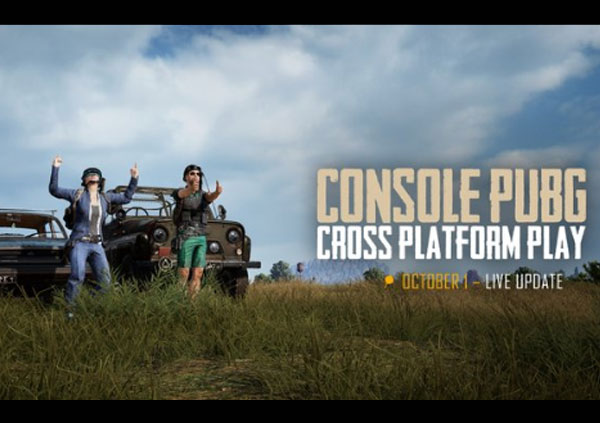 PUBG อัพเดต Cross-Platform สามารถเล่นข้ามแพลตฟอร์มระหว่าง PS4 กับ Xbox One ได้แล้ว