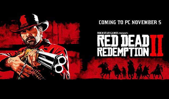 Rockstar Games ประกาศวันวางจำหน่ายเกม Red Dead Redemption 2 เวอร์ชั่น PC แล้ว