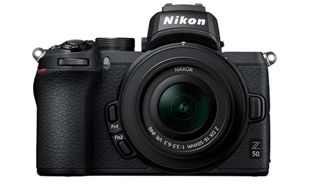 Nikon เปิดตัว Z 50 ซึ่งเป็นกล้อง Mirrorless ขนาดเล็ก น้ำหนักเบา แถมราคาสบายกระเป๋า