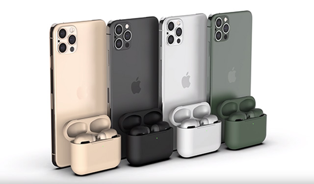 ลือ หูฟัง AirPods Pro ตัวล่าสุด จะมีหลากสีให้เลือก เข้ากับสีของ iPhone