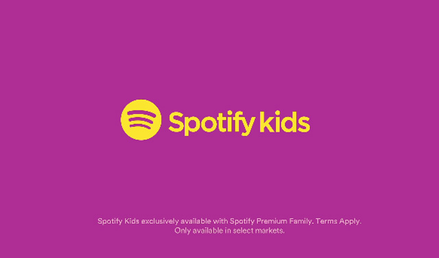 Spotify เปิดตัวแอพเพลงเด็ก Spotify Kids ที่ออกแบบมาสำหรับเด็กโดยเฉพาะ