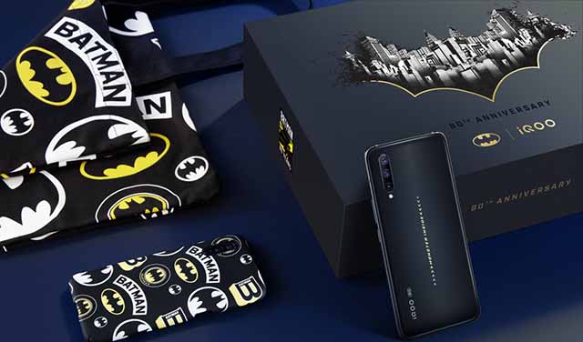 เปิดตัว Vivo iQOO Pro 5G - Batman Limited Edition ฉลอง 80 ปีแบทแมน