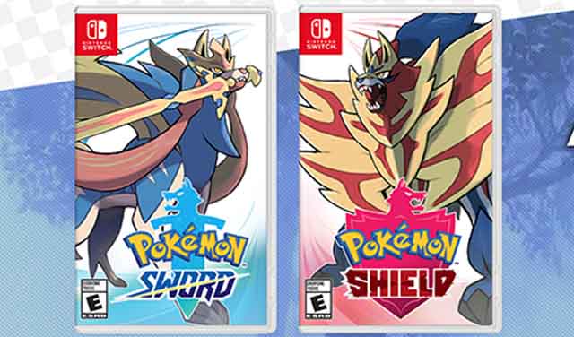 Pokemon Sword และ Shield มียอดขายสูงสุด 6 ล้านภายในสัปดาห์แรก