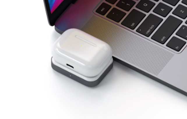 Satechi เปิดตัว USB-C Wireless Charging Dock แท่นชาร์จไร้สายสำหรับ AirPods