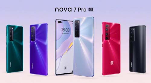 เปิดตัว Huawei Nova 7 Series อย่างเป็นทางการ