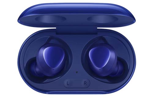 Samsung Galaxy Buds + เปิดตัวหูฟังไร้สายสีใหม่เพิ่ม คือสี Aura Blue
