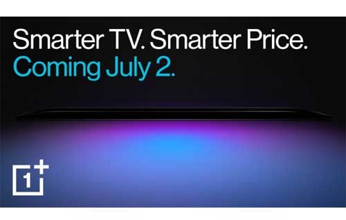 OnePlus จะประกาศเปิดตัว Smart TV ราคาถูก ในวันที่ 2 กรกฎาคม 2020 นี้