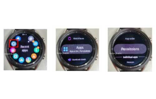 หลุด!! ภาพหน้าจอแสดงผลของ Samsung Galaxy Watch 3 เผยให้เห็นสเปกบางส่วน